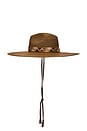 view 4 of 4 The Rancho Hat in Chocolate