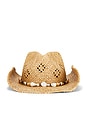 view 1 of 3 Sol Cowboy Hat in Natural