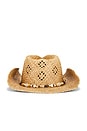 view 2 of 3 Sol Cowboy Hat in Natural