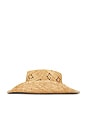 view 3 of 3 Sol Cowboy Hat in Natural
