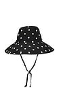view 1 of 3 Holiday Bucket Hat in Black