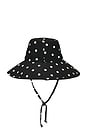 view 2 of 3 Holiday Bucket Hat in Black