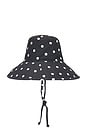view 4 of 4 Holiday Bucket Hat in Black