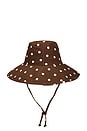 view 2 of 3 Holiday Bucket Hat in Coco