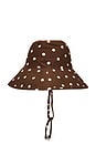 view 3 of 3 Holiday Bucket Hat in Coco
