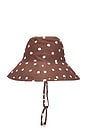 view 4 of 4 Holiday Bucket Hat in Coco