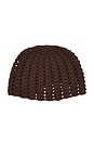 view 2 of 3 CHAPEAU EN CROCHET in Sunwave