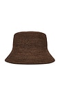 view 4 of 3 The Inca Bucket Hat in Coco