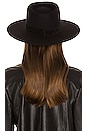 view 2 of 3 The Mirage Hat in Black