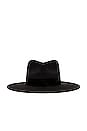 view 3 of 3 The Mirage Hat in Black