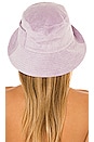 view 2 of 3 Wave Bucket Hat in Lavender Terry