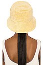 view 2 of 4 Wave Bucket Hat in Pastel Yellow