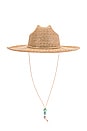 view 3 of 3 Western Desert Palma Hat in Natural