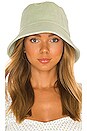 view 1 of 3 Wave Bucket Hat in Mint