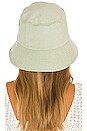 view 2 of 3 Wave Bucket Hat in Mint
