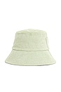view 3 of 3 Wave Bucket Hat in Mint