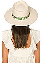 view 2 of 3 Ivy Beverly Hat in White & Ivory