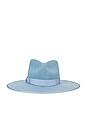 view 3 of 3 Capri Rancher Hat in Sky Blue
