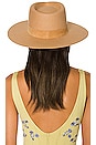 view 2 of 3 The Mirage Hat in Caramel