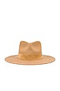 view 3 of 3 The Mirage Hat in Caramel