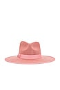 view 3 of 3 Rose Rancher Hat in Rose Pink