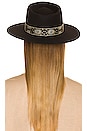 view 2 of 3 The Phoenix Hat in Black