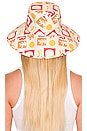 view 2 of 3 Holiday Bucket Hat in Formes Sun
