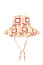 view 3 of 3 Holiday Bucket Hat in Formes Sun