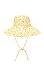 view 3 of 3 Sunshine Bloom Holiday Bucket in Yellow Floral