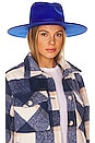 view 1 of 3 Cobalt Rancher Hat in Cobalt
