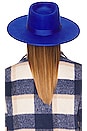 view 2 of 3 Cobalt Rancher Hat in Cobalt