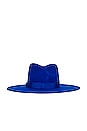 view 3 of 3 Cobalt Rancher Hat in Cobalt