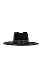 view 3 of 3 Noir Rancher Special Hat in Black