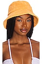 view 1 of 3 Wave Bucket Hat in Tangerine
