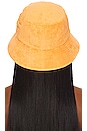 view 2 of 3 Wave Bucket Hat in Tangerine