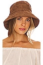 view 1 of 3 Wave Bucket Hat in Coco