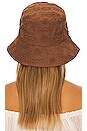 view 2 of 3 Wave Bucket Hat in Coco