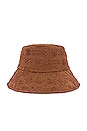 view 3 of 3 Wave Bucket Hat in Coco