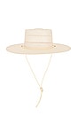 view 3 of 3 The Jacinto Hat in Off White