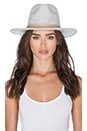view 1 of 4 SOMBRERO THE MACK in Light Speckled Grey & Nude Leather