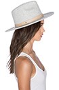 view 2 of 4 SOMBRERO THE MACK in Light Speckled Grey & Nude Leather