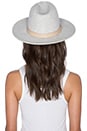 view 3 of 4 SOMBRERO THE MACK in Light Speckled Grey & Nude Leather