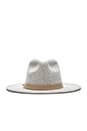 view 4 of 4 SOMBRERO THE MACK in Light Speckled Grey & Nude Leather