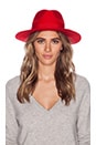 view 1 of 4 CHAPEAU LOVE LOST in Red