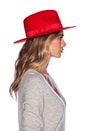 view 2 of 4 CHAPEAU LOVE LOST in Red
