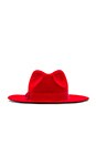 view 4 of 4 CHAPEAU LOVE LOST in Red