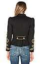view 4 of 5 Condesa Barbanegra Jacket in Black & Gold