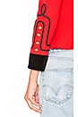 view 6 of 6 Condesa Color Jacket in Red & Black