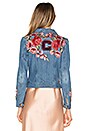 view 3 of 8 Track Jacket in Blue