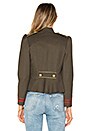 view 3 of 5 CHAQUETA CONDESA BEATLE in Green & Red
